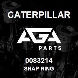 0083214 Caterpillar SNAP RING | AGA Parts