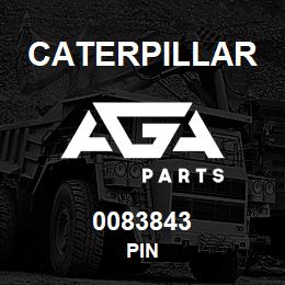 0083843 Caterpillar PIN | AGA Parts