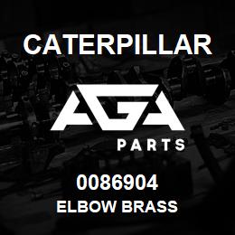 0086904 Caterpillar ELBOW BRASS | AGA Parts