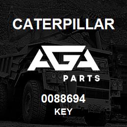 0088694 Caterpillar KEY | AGA Parts