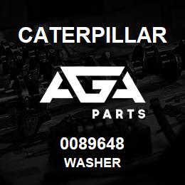 0089648 Caterpillar WASHER | AGA Parts