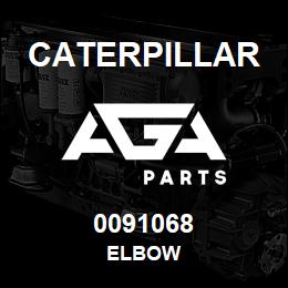 0091068 Caterpillar ELBOW | AGA Parts