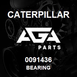 0091436 Caterpillar BEARING | AGA Parts