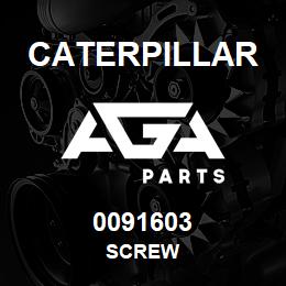 0091603 Caterpillar SCREW | AGA Parts
