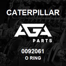 0092061 Caterpillar O RING | AGA Parts