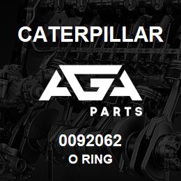 0092062 Caterpillar O RING | AGA Parts