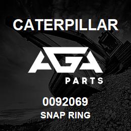 0092069 Caterpillar SNAP RING | AGA Parts