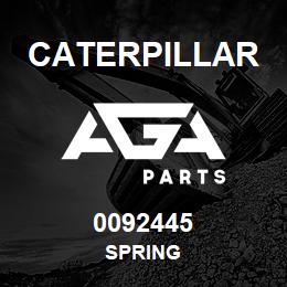 0092445 Caterpillar SPRING | AGA Parts
