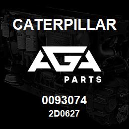 0093074 Caterpillar 2D0627 | AGA Parts