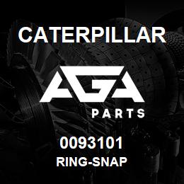 0093101 Caterpillar RING-SNAP | AGA Parts