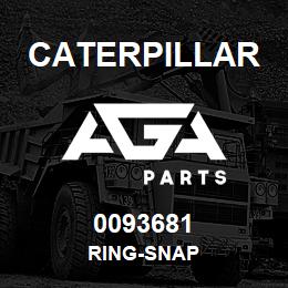0093681 Caterpillar RING-SNAP | AGA Parts