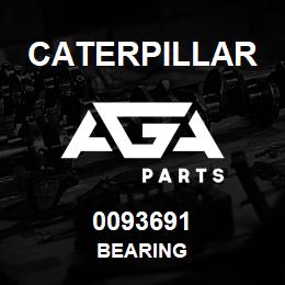 0093691 Caterpillar BEARING | AGA Parts