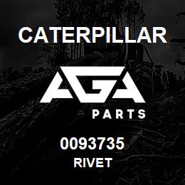 0093735 Caterpillar RIVET | AGA Parts