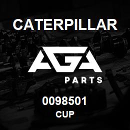 0098501 Caterpillar CUP | AGA Parts
