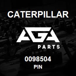 0098504 Caterpillar PIN | AGA Parts