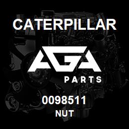 0098511 Caterpillar NUT | AGA Parts