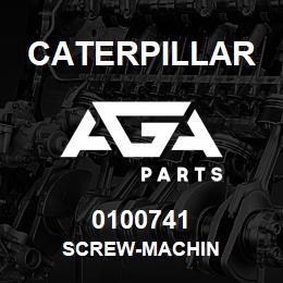 0100741 Caterpillar SCREW-MACHIN | AGA Parts