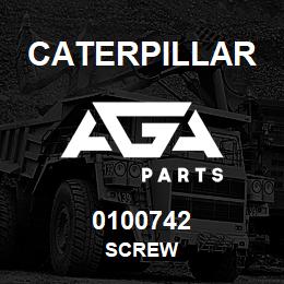 0100742 Caterpillar SCREW | AGA Parts