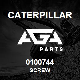 0100744 Caterpillar SCREW | AGA Parts
