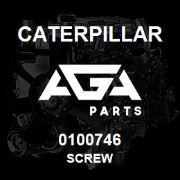 0100746 Caterpillar SCREW | AGA Parts