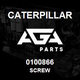 0100866 Caterpillar SCREW | AGA Parts