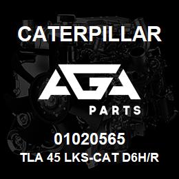 01020565 Caterpillar TLA 45 LKS-CAT D6H/R/T LGP HD 3/4IN | AGA Parts