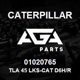 01020765 Caterpillar TLA 45 LKS-CAT D6H/R/T LGP HD 3/4IN | AGA Parts