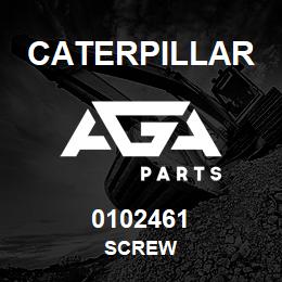 0102461 Caterpillar SCREW | AGA Parts