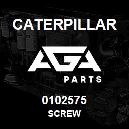 0102575 Caterpillar SCREW | AGA Parts