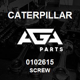 0102615 Caterpillar SCREW | AGA Parts