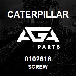 0102616 Caterpillar SCREW | AGA Parts