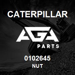0102645 Caterpillar NUT | AGA Parts