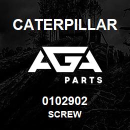 0102902 Caterpillar SCREW | AGA Parts