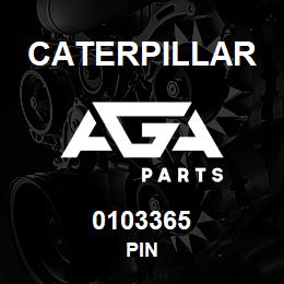 0103365 Caterpillar PIN | AGA Parts