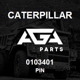 0103401 Caterpillar PIN | AGA Parts