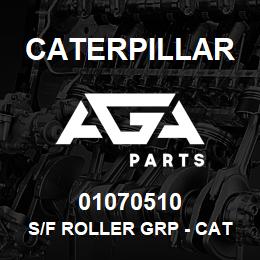 01070510 Caterpillar S/F ROLLER GRP - CAT D10N/R | AGA Parts