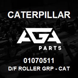 01070511 Caterpillar D/F ROLLER GRP - CAT D10N/R | AGA Parts
