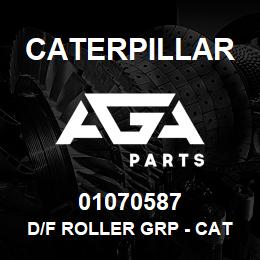 01070587 Caterpillar D/F ROLLER GRP - CAT D8N/R/T CR4529 | AGA Parts
