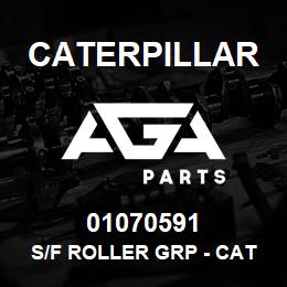 01070591 Caterpillar S/F ROLLER GRP - CAT D9N/R/T | AGA Parts