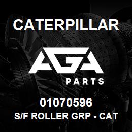 01070596 Caterpillar S/F ROLLER GRP - CAT D8N/R/T CR4528 | AGA Parts