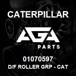 01070597 Caterpillar D/F ROLLER GRP - CAT D8N/R/T CR4529 | AGA Parts