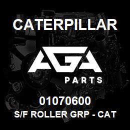 01070600 Caterpillar S/F ROLLER GRP - CAT D9N/R/T | AGA Parts