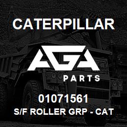 01071561 Caterpillar S/F ROLLER GRP - CAT D6H/R - D6D | AGA Parts