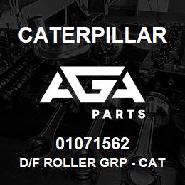 01071562 Caterpillar D/F ROLLER GRP - CAT D6H/R - D6D (C | AGA Parts