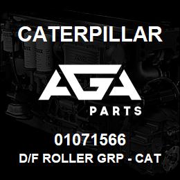 01071566 Caterpillar D/F ROLLER GRP - CAT D4H/D5M | AGA Parts