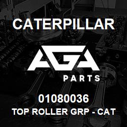 01080036 Caterpillar TOP ROLLER GRP - CAT D6C/D | AGA Parts