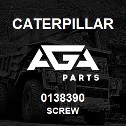 0138390 Caterpillar SCREW | AGA Parts