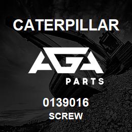 0139016 Caterpillar SCREW | AGA Parts