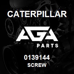 0139144 Caterpillar SCREW | AGA Parts