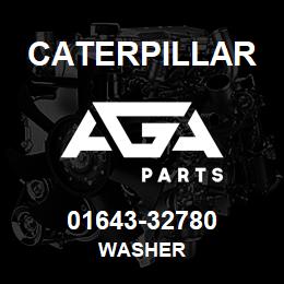 01643-32780 Caterpillar WASHER | AGA Parts